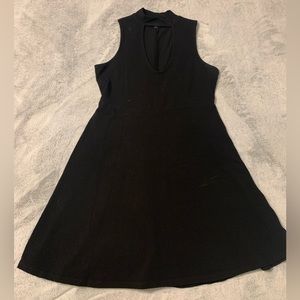 Express Sleeveless Little Black Dress - Size Medium